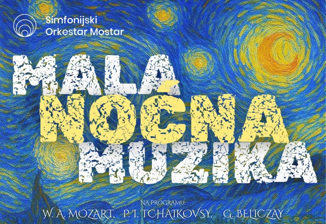 Simfonijski orkestar Mostar poziva vas na večer glazbene čarolije pod zvijezdama