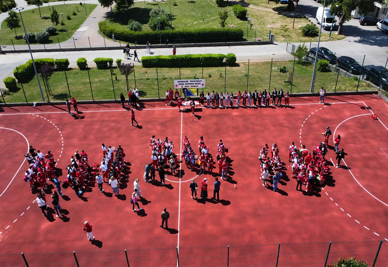FOTO | U Mostaru održano 26. Federalno natjecanje Crvenog križa