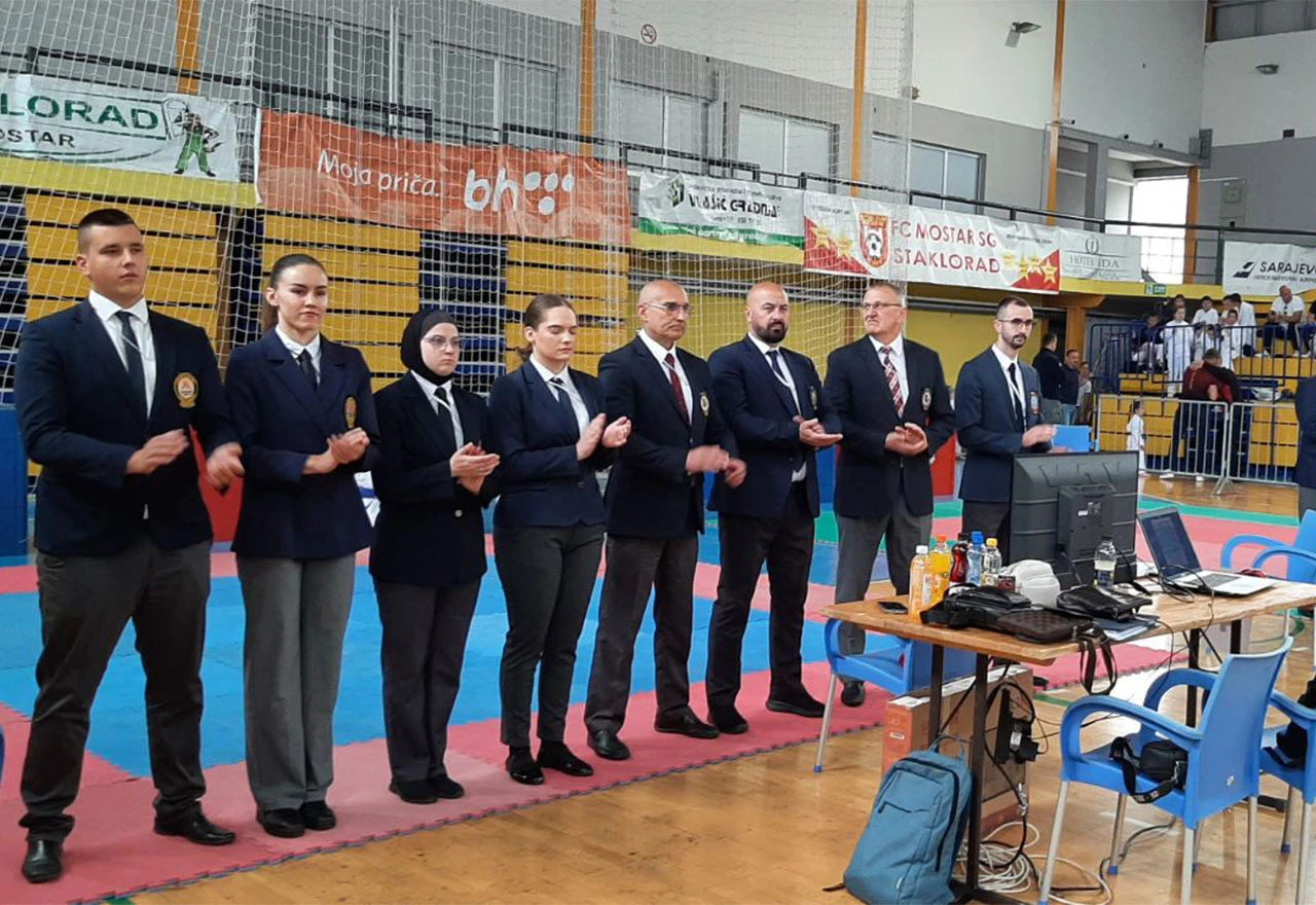 Mostar Kup 2025.: Karate klub ''Mostar'' potvrdio regionalni ugled