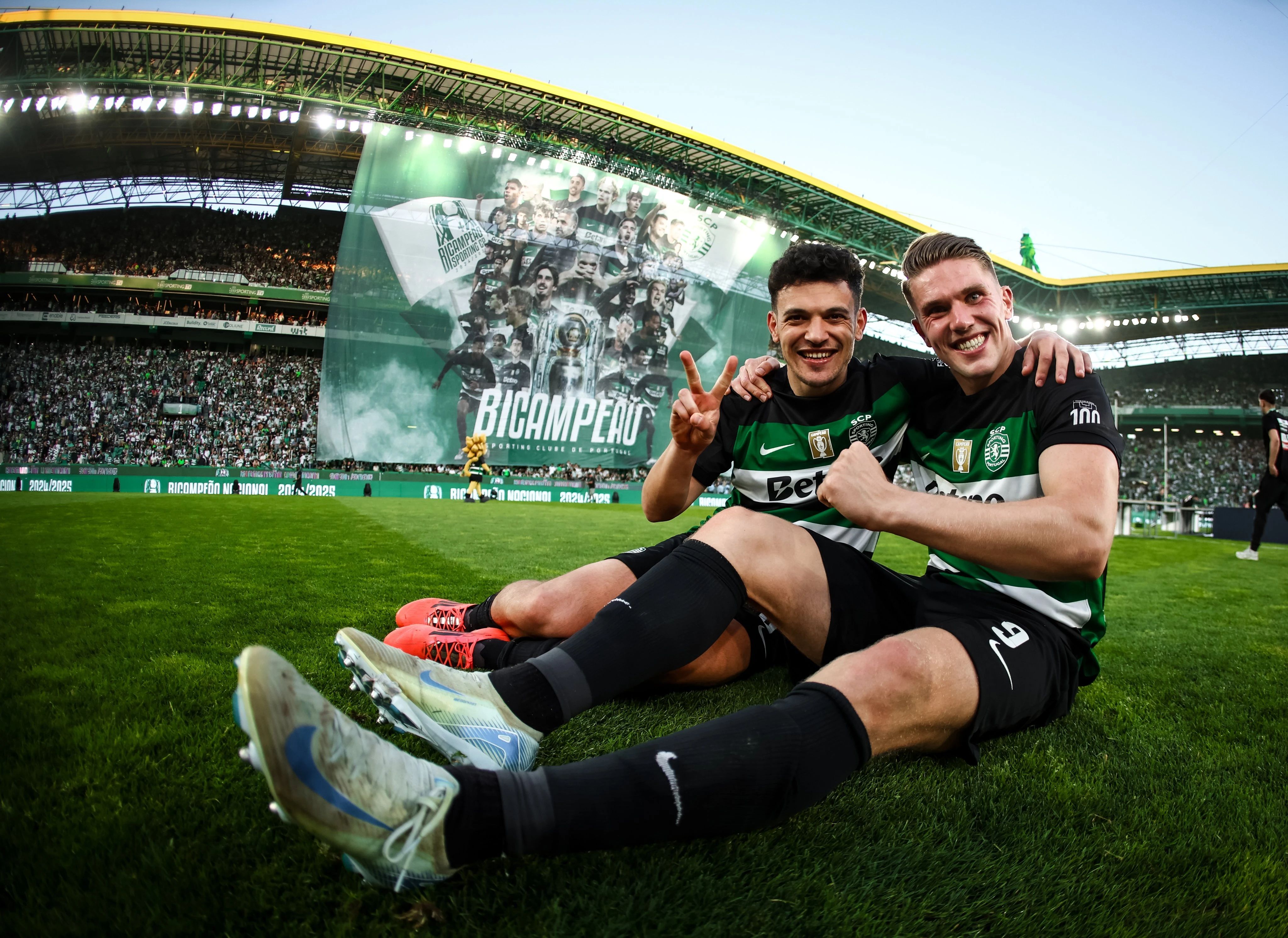 Sporting do drugog uzastopnog naslova u Portugalu