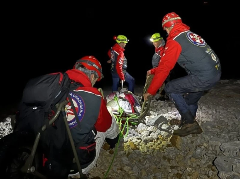 GSS spasio bračni par iz Izraela s vrha Maglića