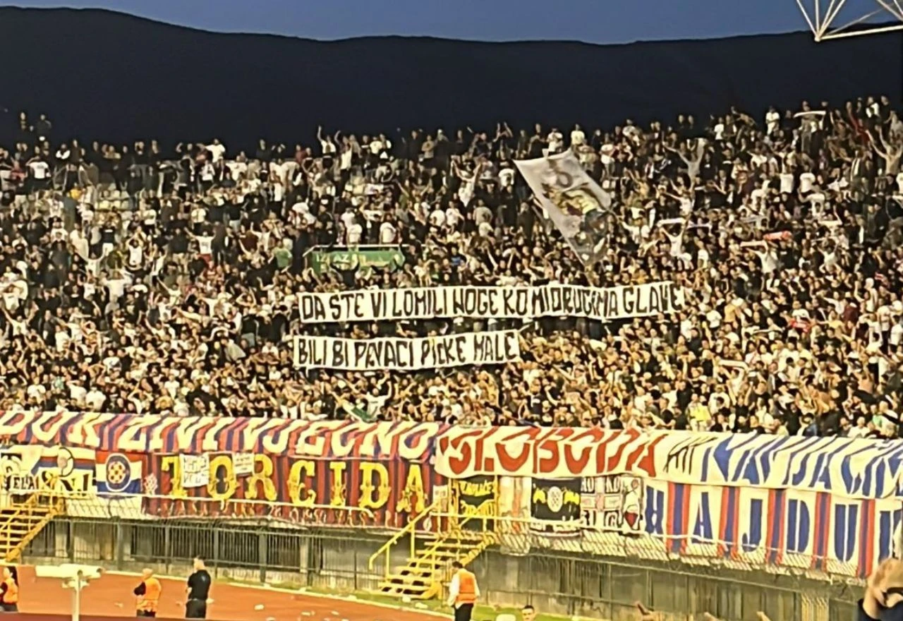 Torcida poslala brutalnu poruku igračima