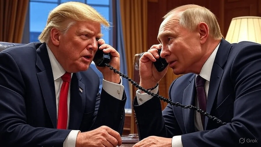Putin i Trump: Telefonom do mira