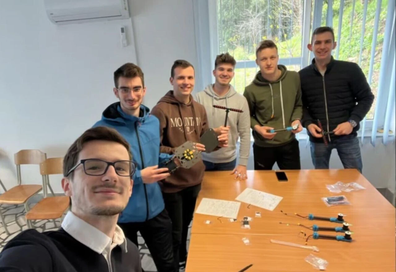 Mostarski studenti razvili autonomni dron za zaštitu poljoprivrednih usjeva
