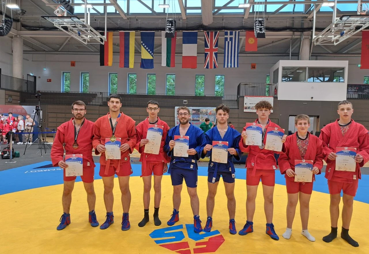 Sambo klub Neretva briljirao u Njemačkoj