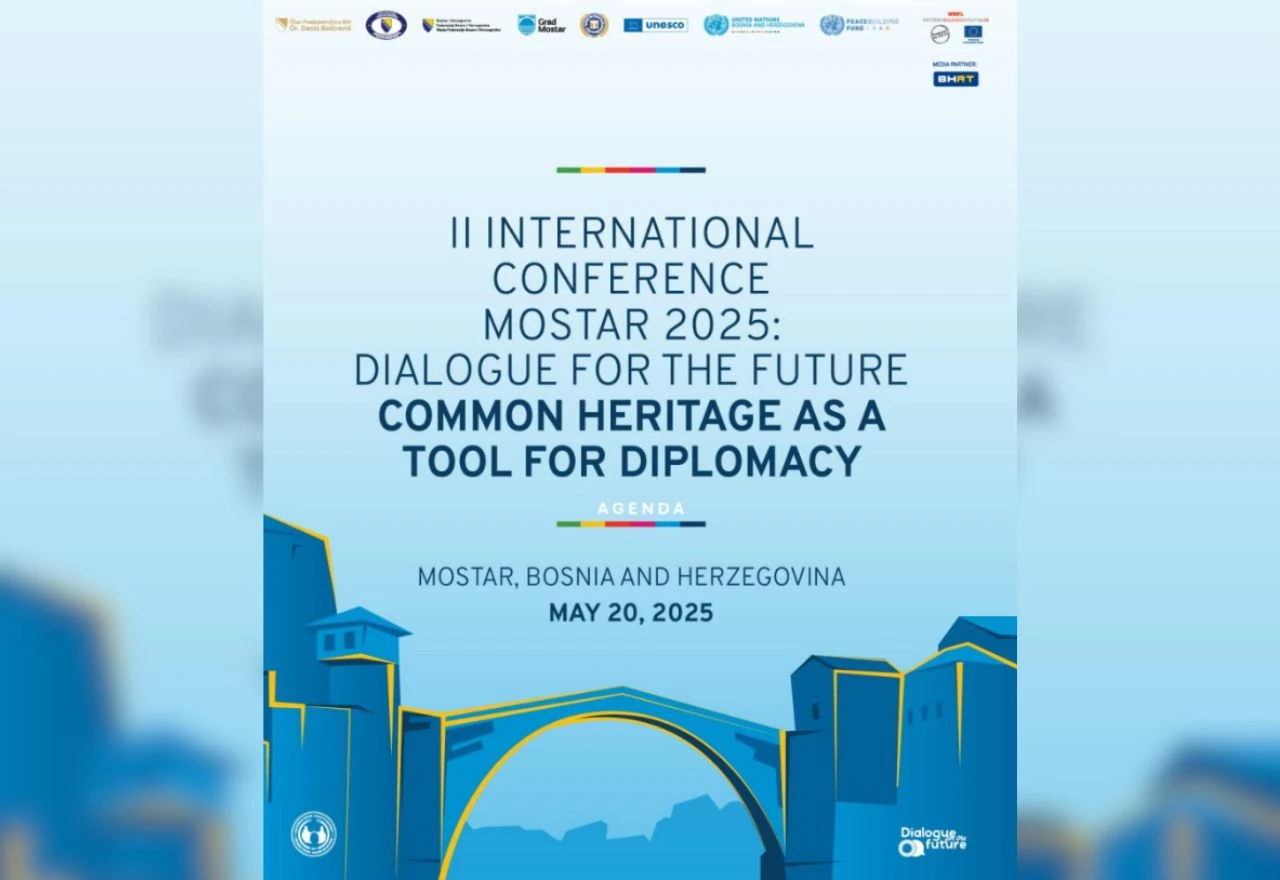 Međunarodna konferencija ''MOSTAR 2025: Dijalog za budućnost'' u Mostaru