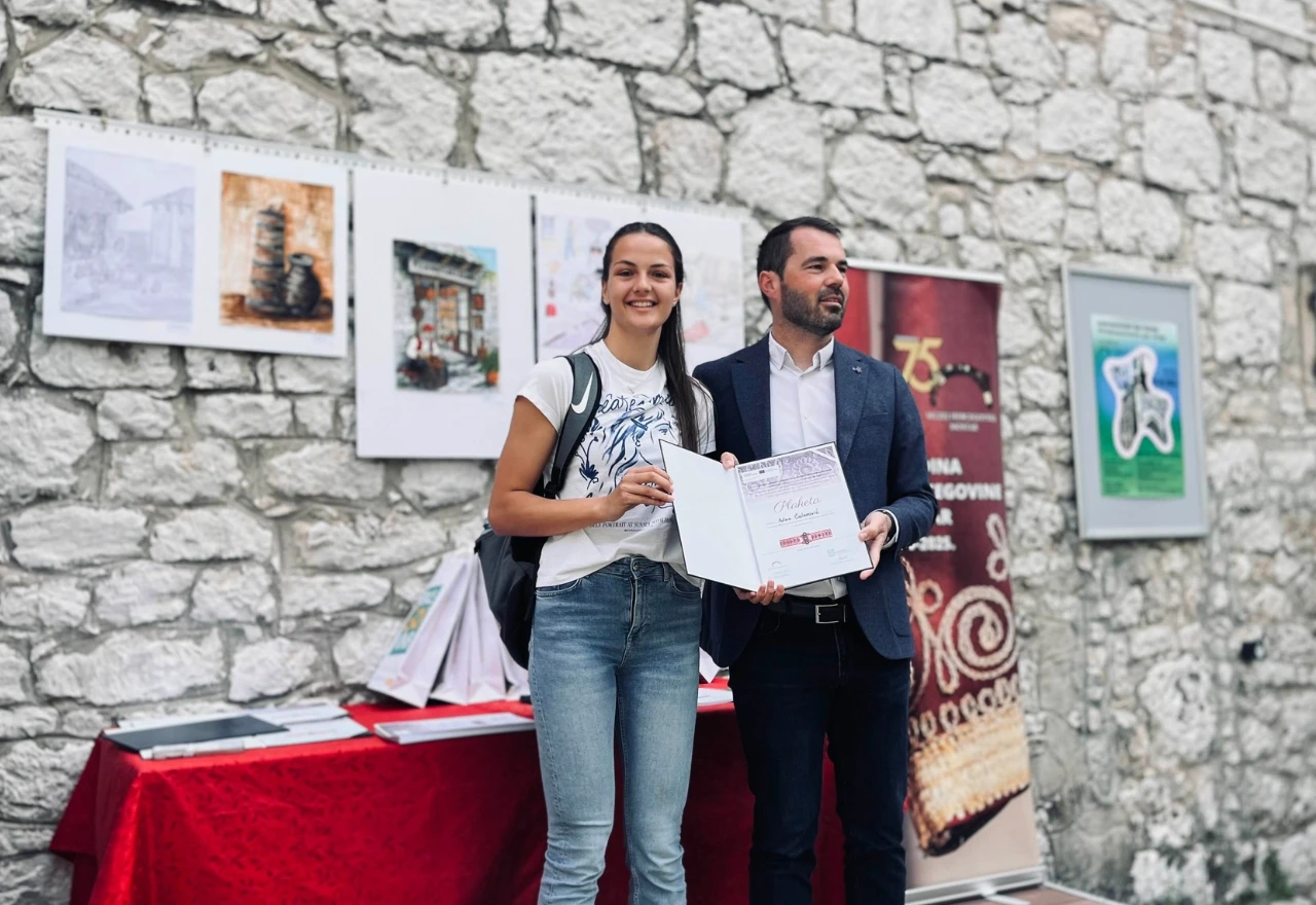 Dodjela nagrada za likovna i literarna djela