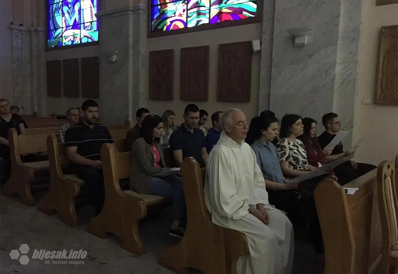 Brat Richard iz zajednice "Taize" stiže u Mostar