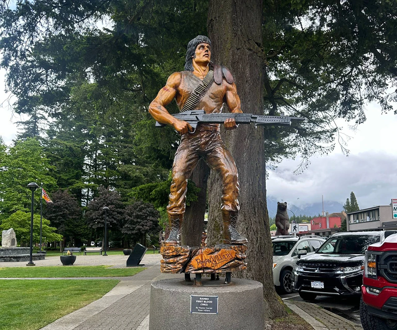 Iz Mostara do grada u kojem je Rambo postao legenda