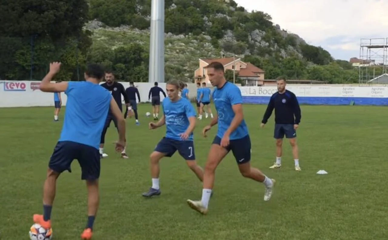 Katić održava formu na treninzima GOŠK-a