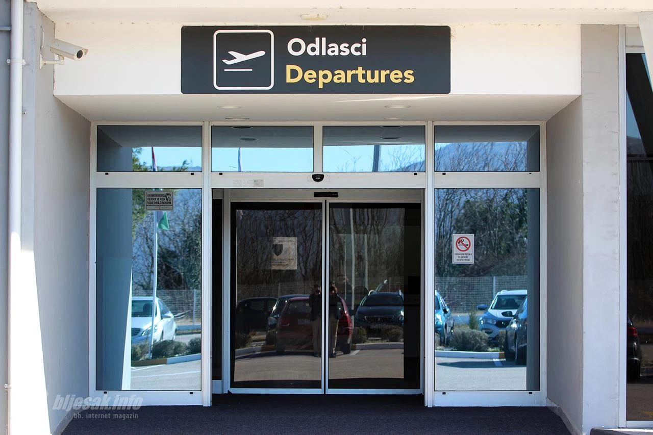 Forto: Svi aerodromi preuzeli KDZ preglede od Granične policije BiH