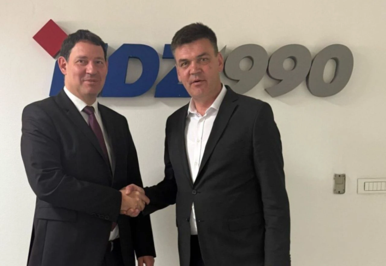 Slovenski diplomati u Mostaru: ''HDZ 1990 ima našu punu podršku''