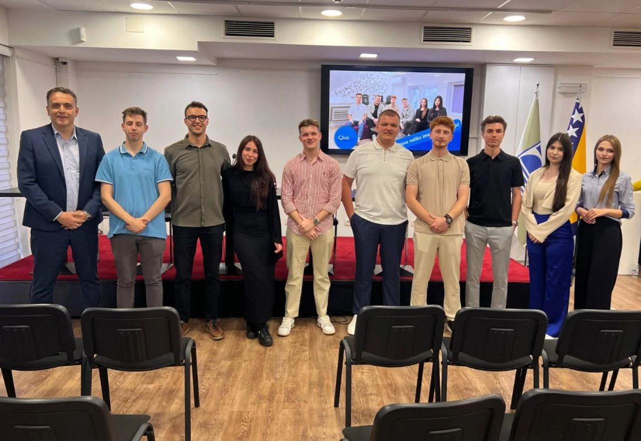 Mladi iz ClickIT tima oduševili promocijom aplikacije Nix u Mostaru