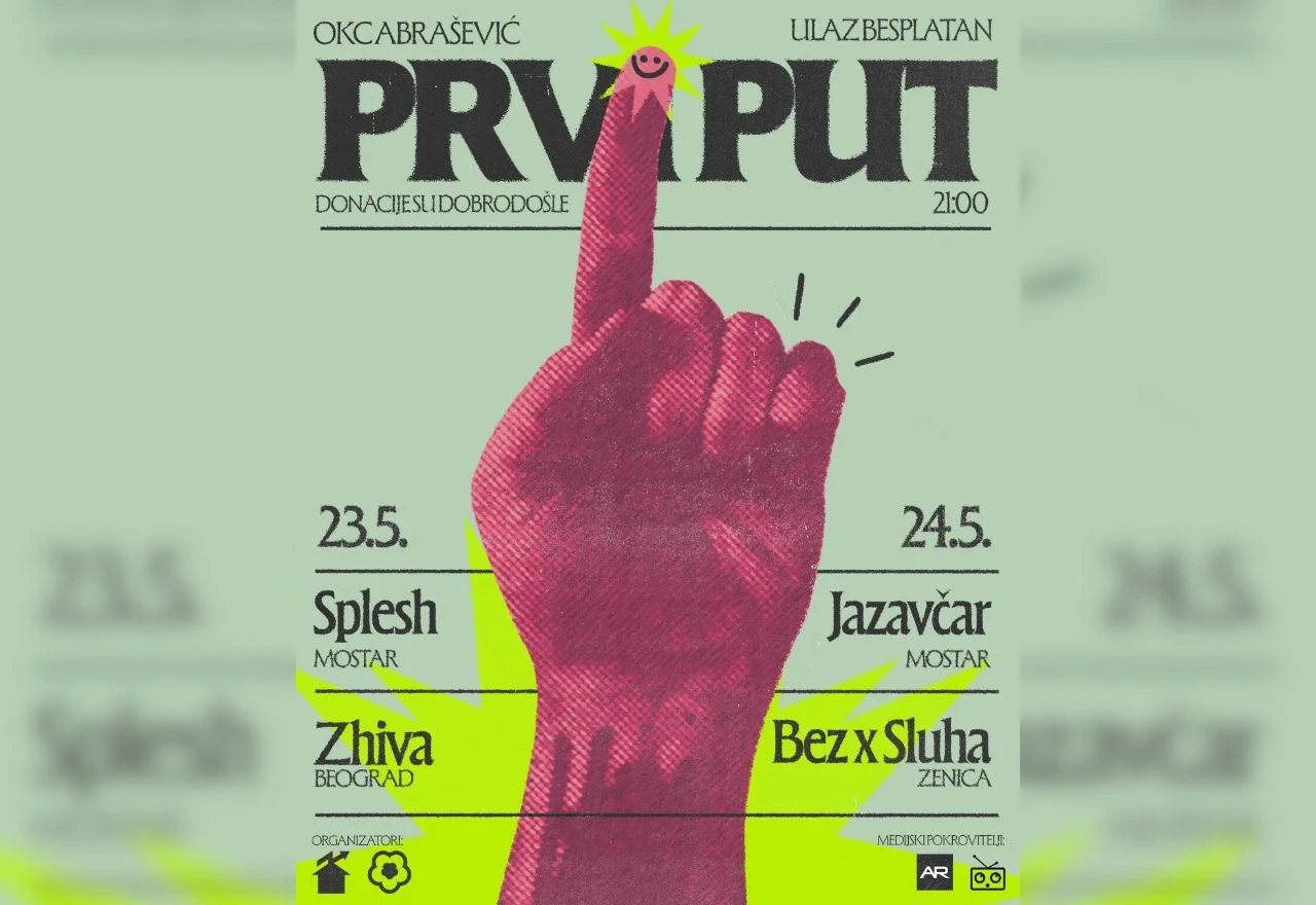 Dvije večeri rezervirane za "Prvi put" u OKC Abrašević