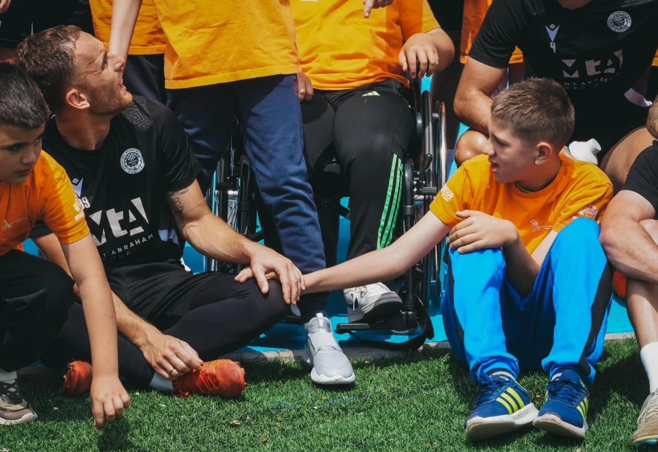 Djeca s teškoćama u razvoju iz Mostara posjetila HŠK Zrinjski