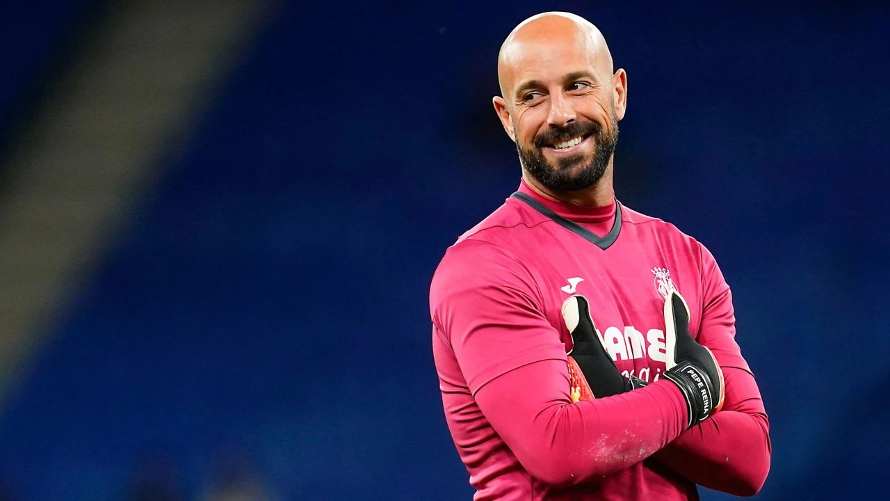 Pepe Reina se oprašta