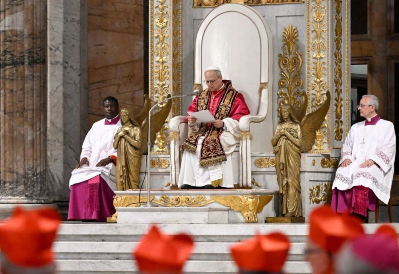 Papa Lav XIV. na grobu svetog Pavla: ''Spasenje je plod milosti i vjere''