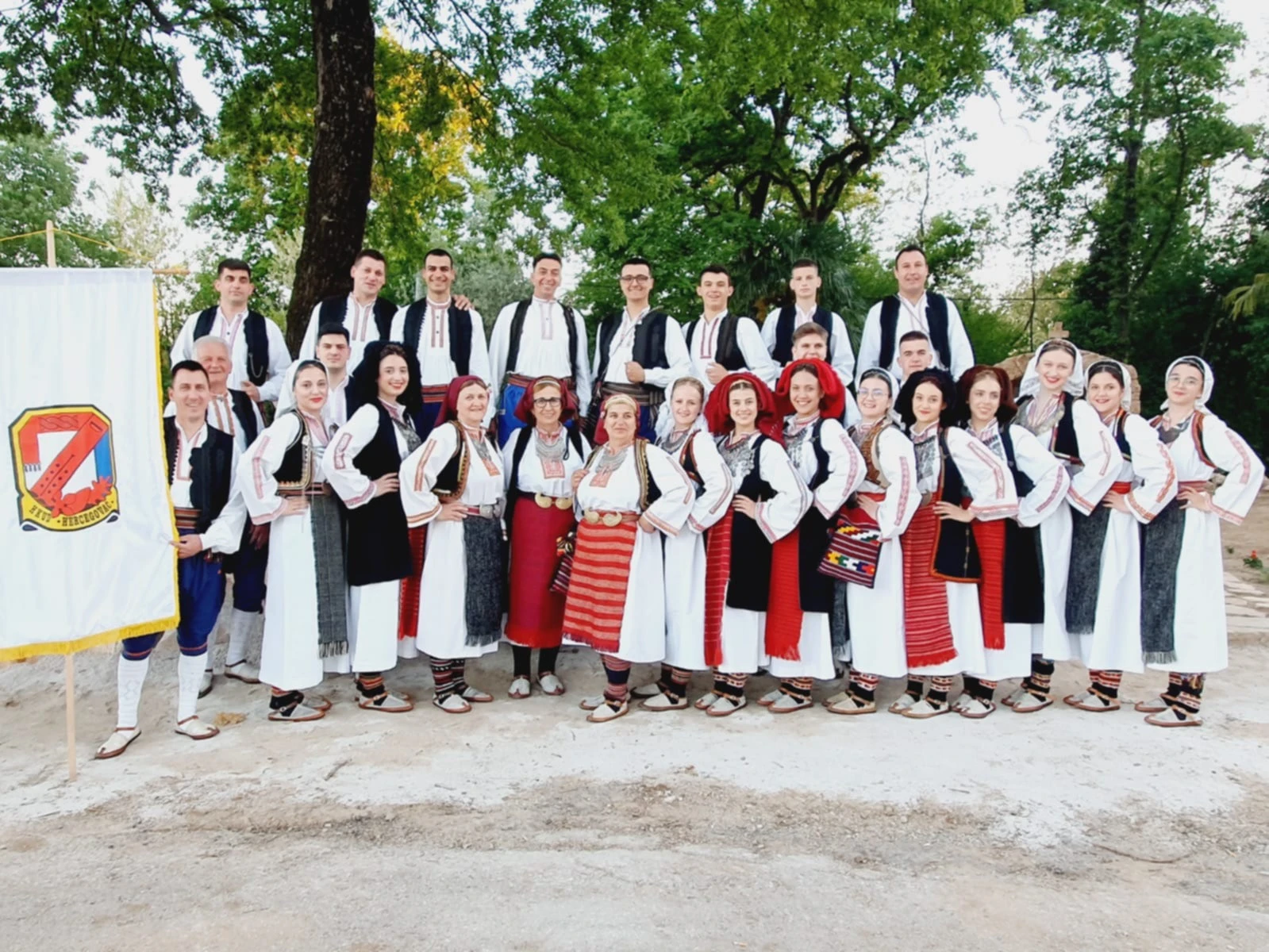 Večer folklora i tradicije: HKUD ''Hercegovac'' nastupa u Širokom Brijegu