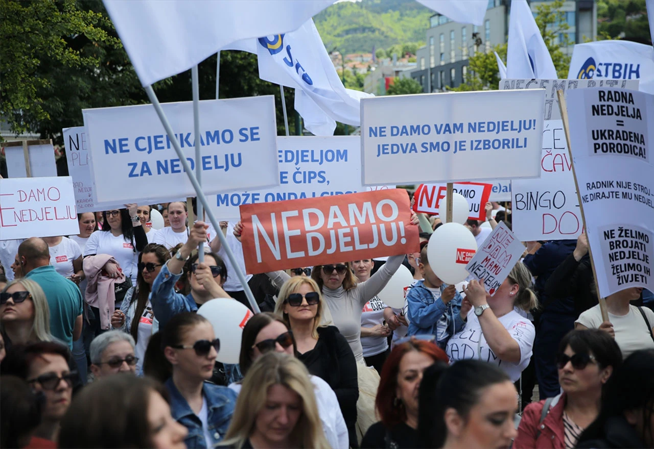 STBIH uzvraća nakon prosvjeda: ''Nismo ničija politička ruka – slušamo radnike!''