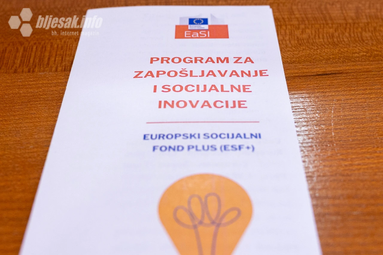 Radionica o EU programu EaSI u Mostaru