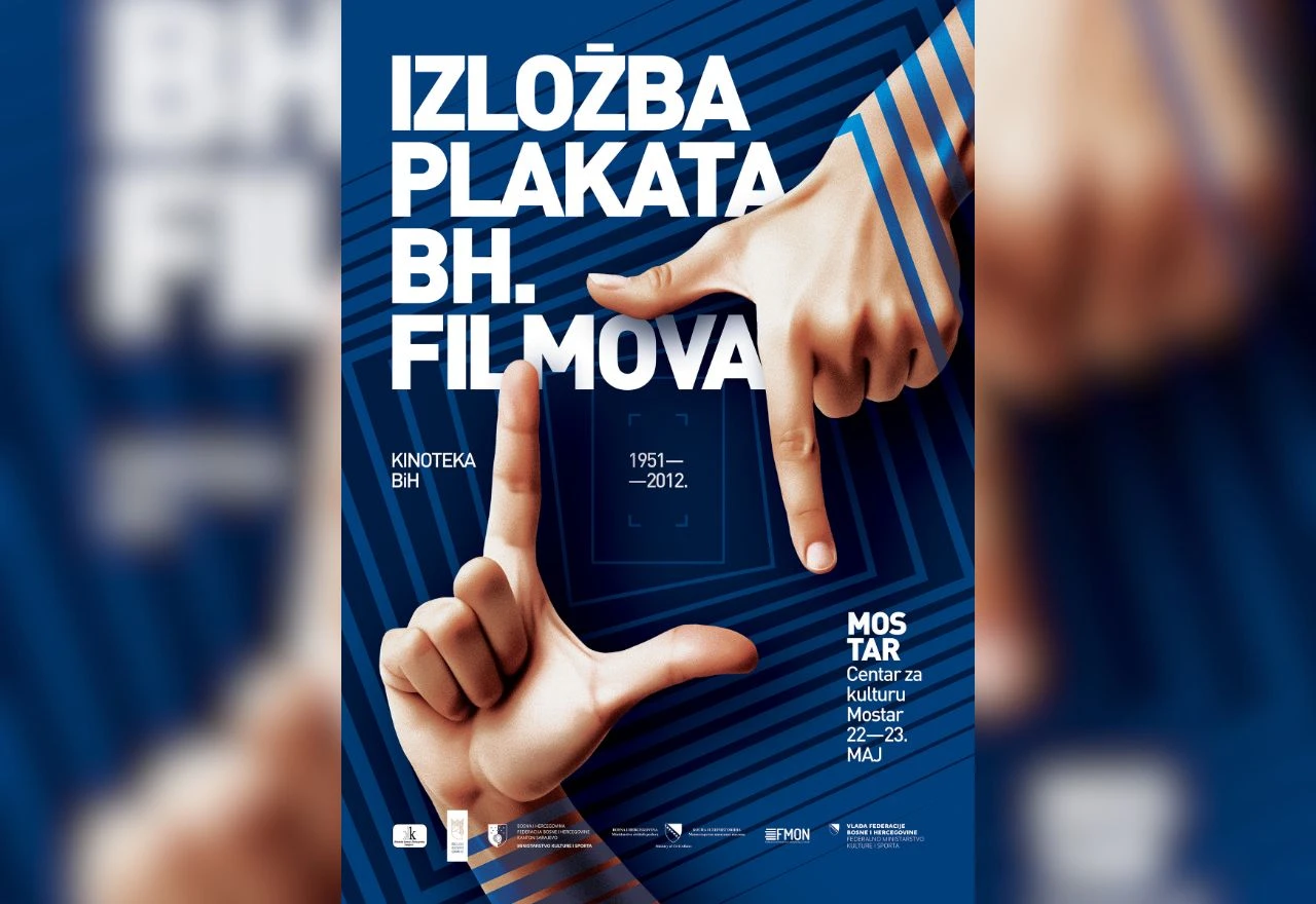 Mostar: Izložba plakata bh. filmova u Centru za kulturu