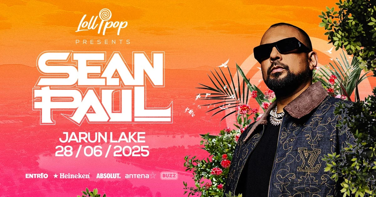 Sean Paul i DJ superzvijezde stižu na Jarun krajem lipnja