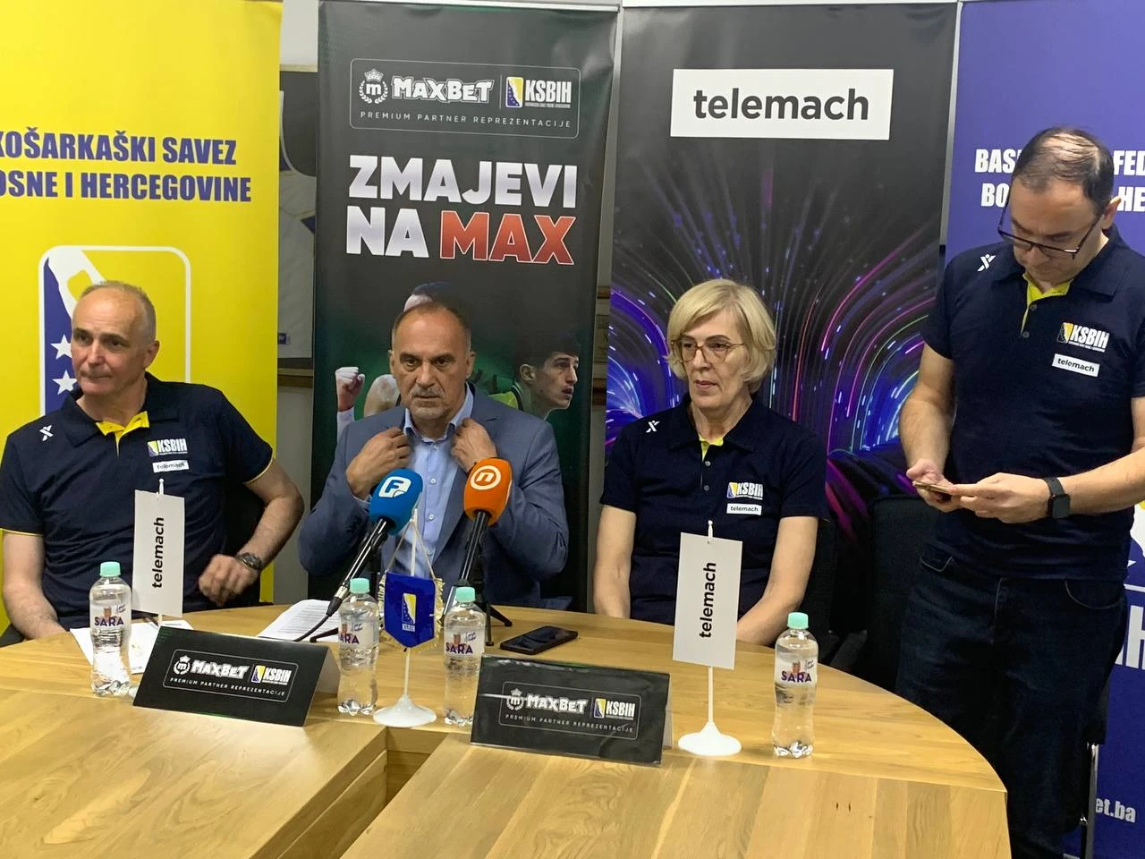 Halimiću ženka reprezentacija BiH, savez otkazao sudjelovanje svih mladih selekcija u narednom periodu