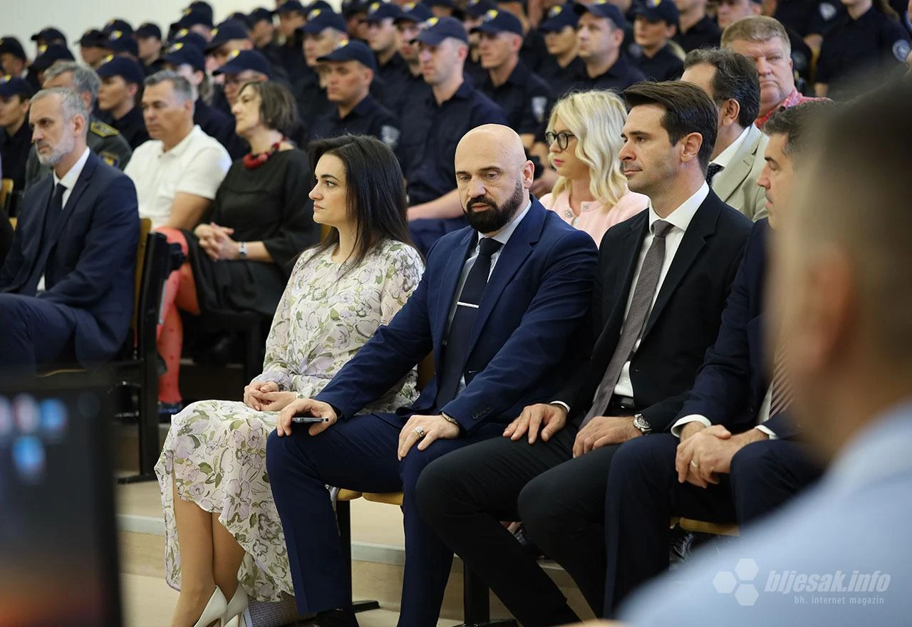 Isak: Neće biti ni minimum tolerancije prema kriminalu i korupciji, a posebno u policiji