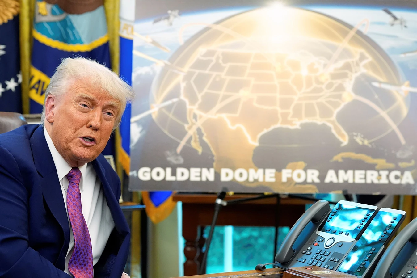 Trump najavio zlatni štit, Rusija čeka detalje
