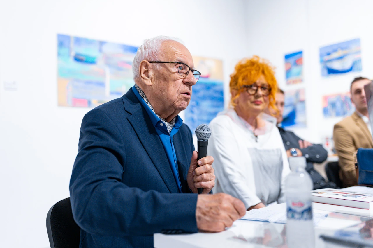Predstavljanje knjige "Hrvatski crteži" autorice Mikice Maštrović
