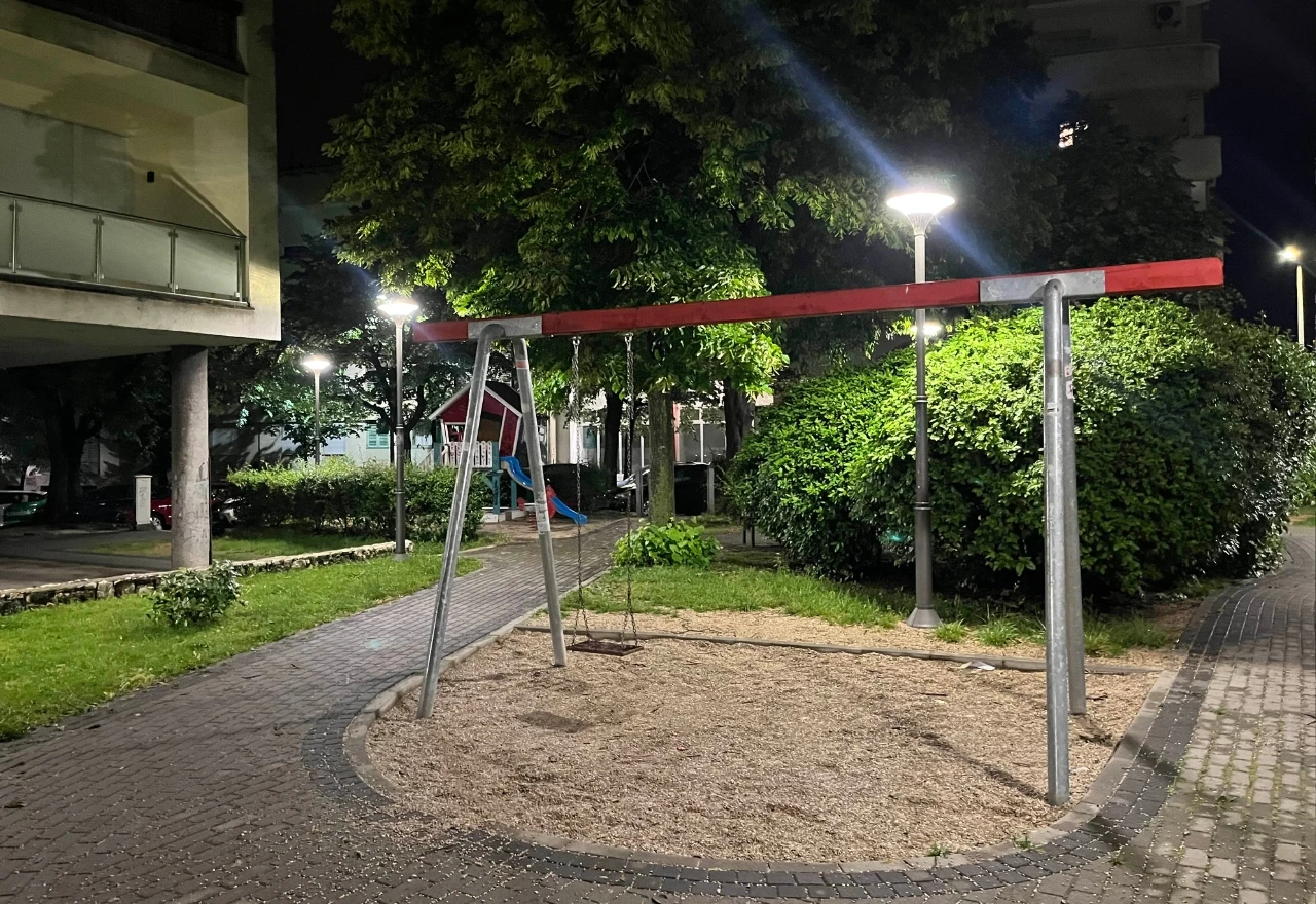 Park za djecu u Ulici Huse Maslića