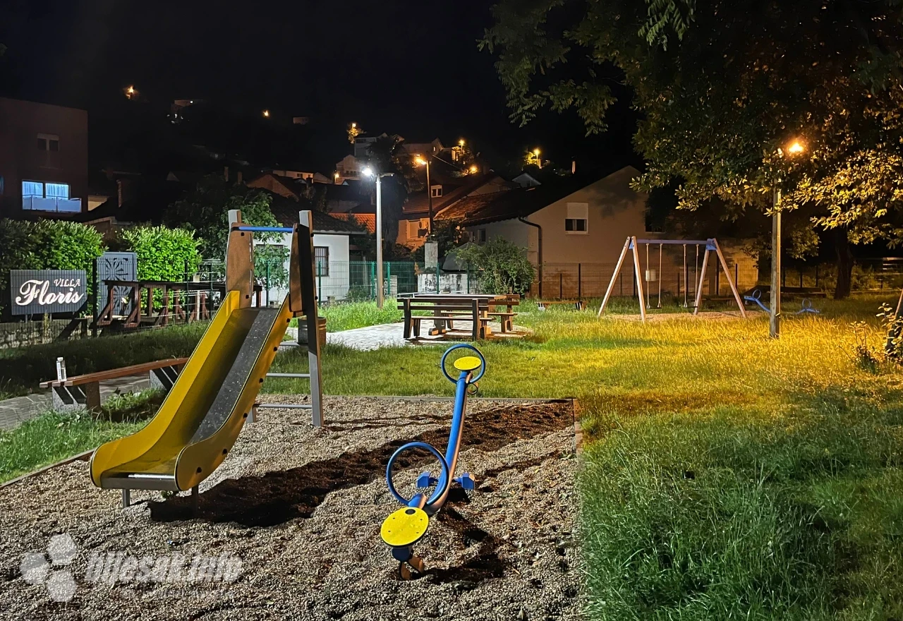 Park za djecu u Ulici Fra Ambre Miletića