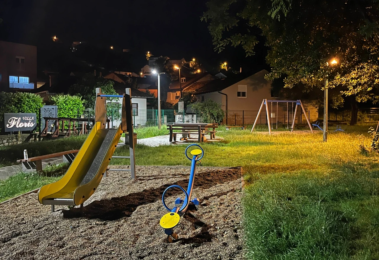 Park za djecu u Ulici Fra Ambre Miletića