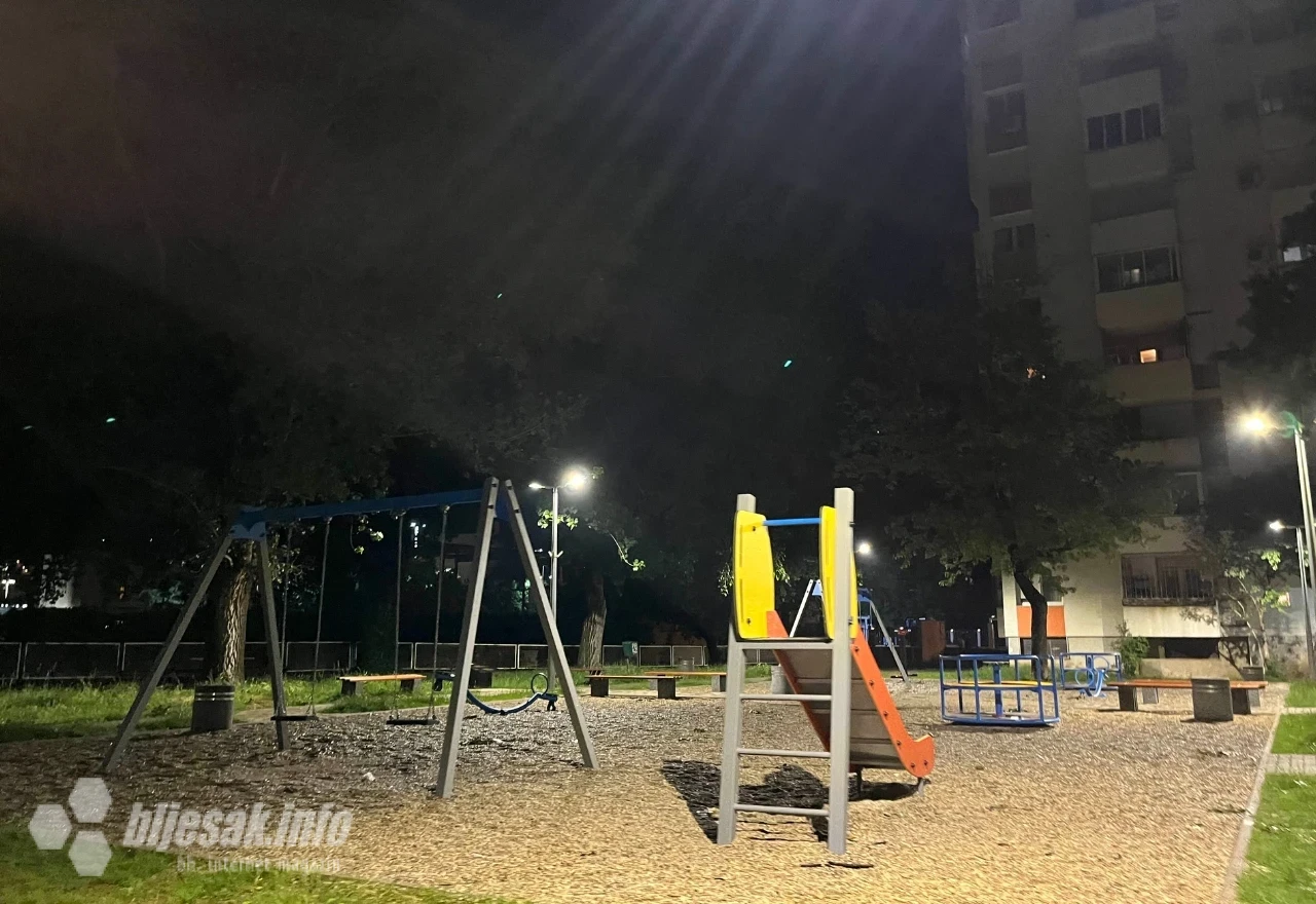 Park za djecu u Franjevačkoj ulici