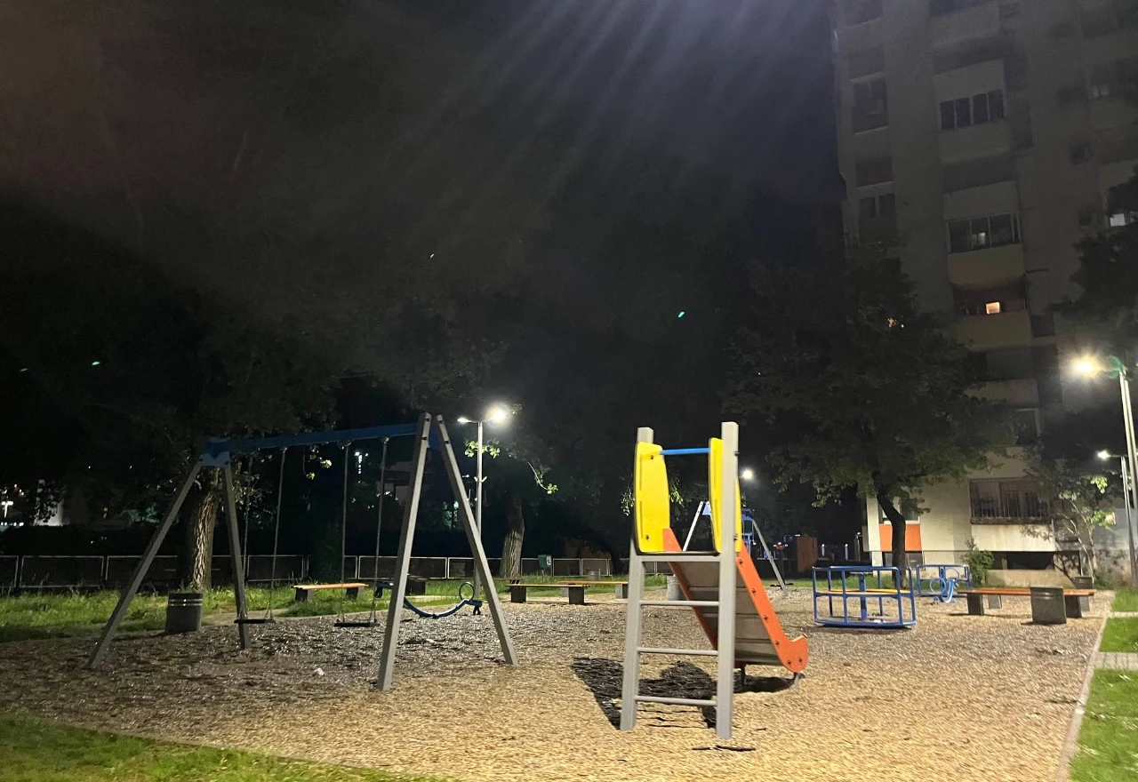 Park za djecu u Franjevačkoj ulici
