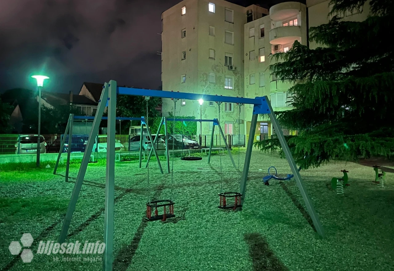 Park za djecu na Tekiji
