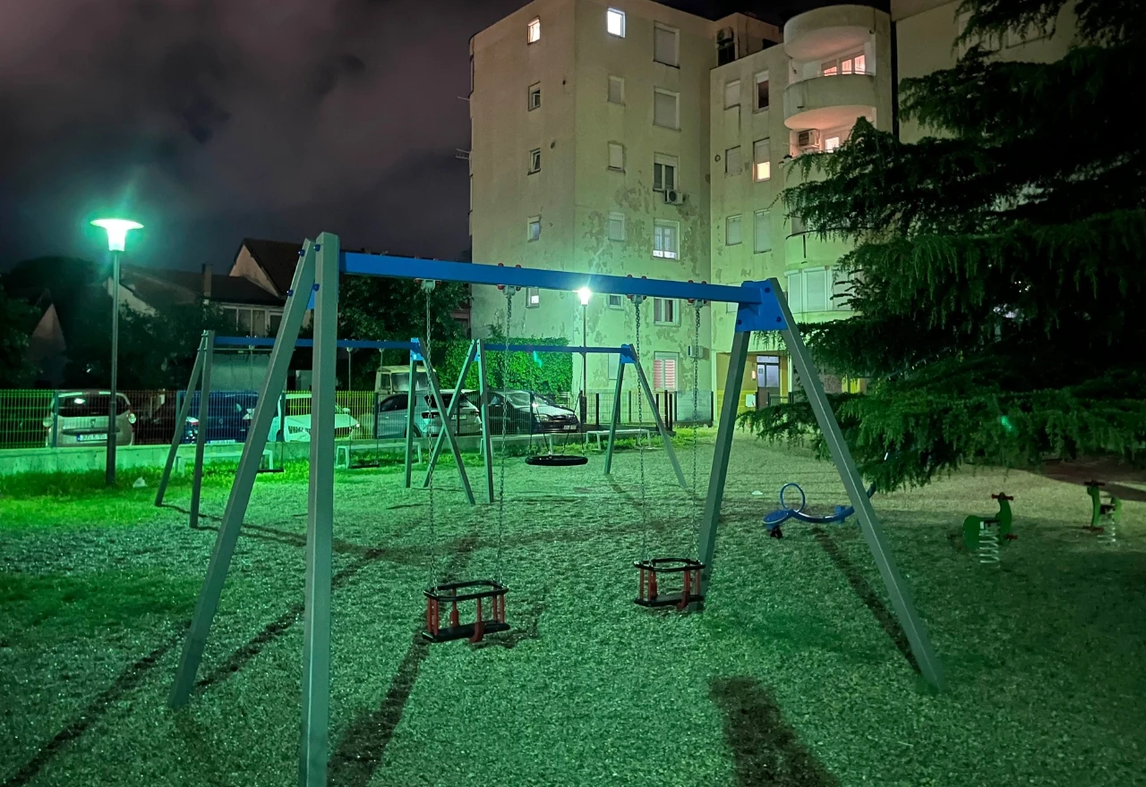 Park za djecu na Tekiji