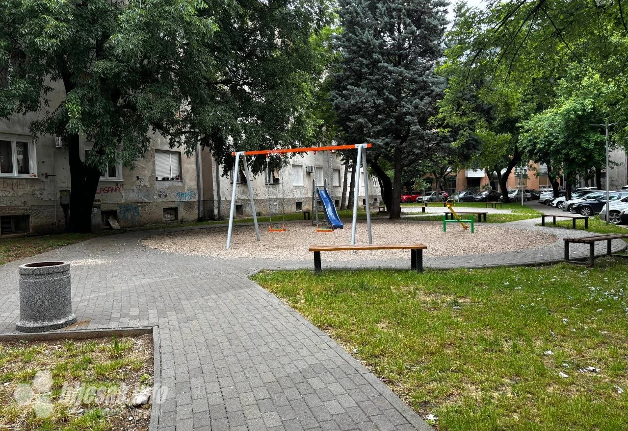 Park u Splitskoj ulici