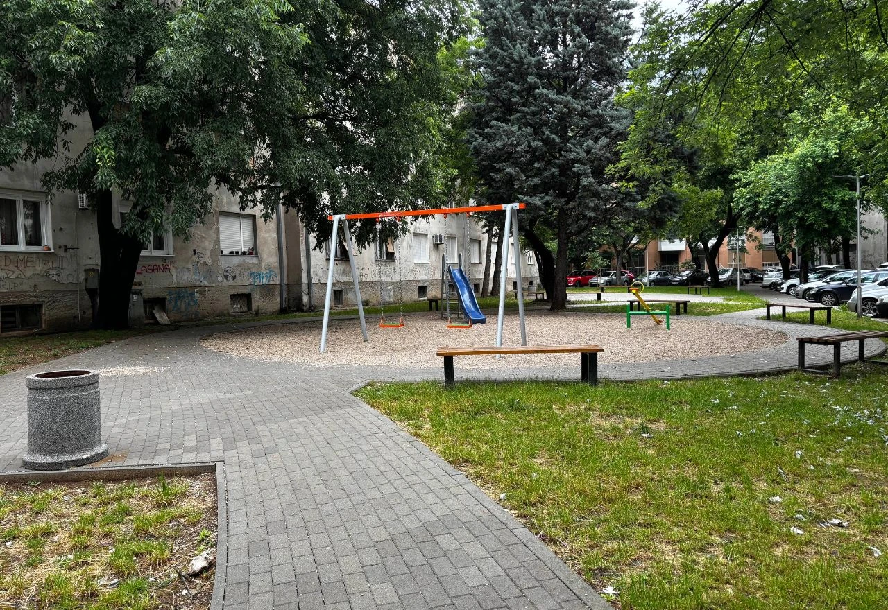 Park u Splitskoj ulici