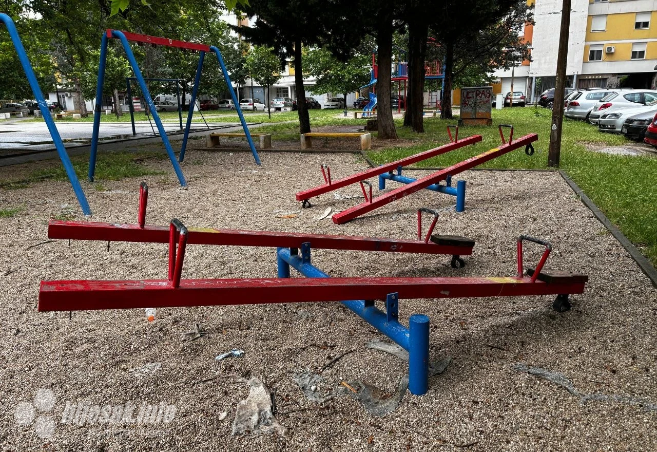 Park u naselju Eksperiment