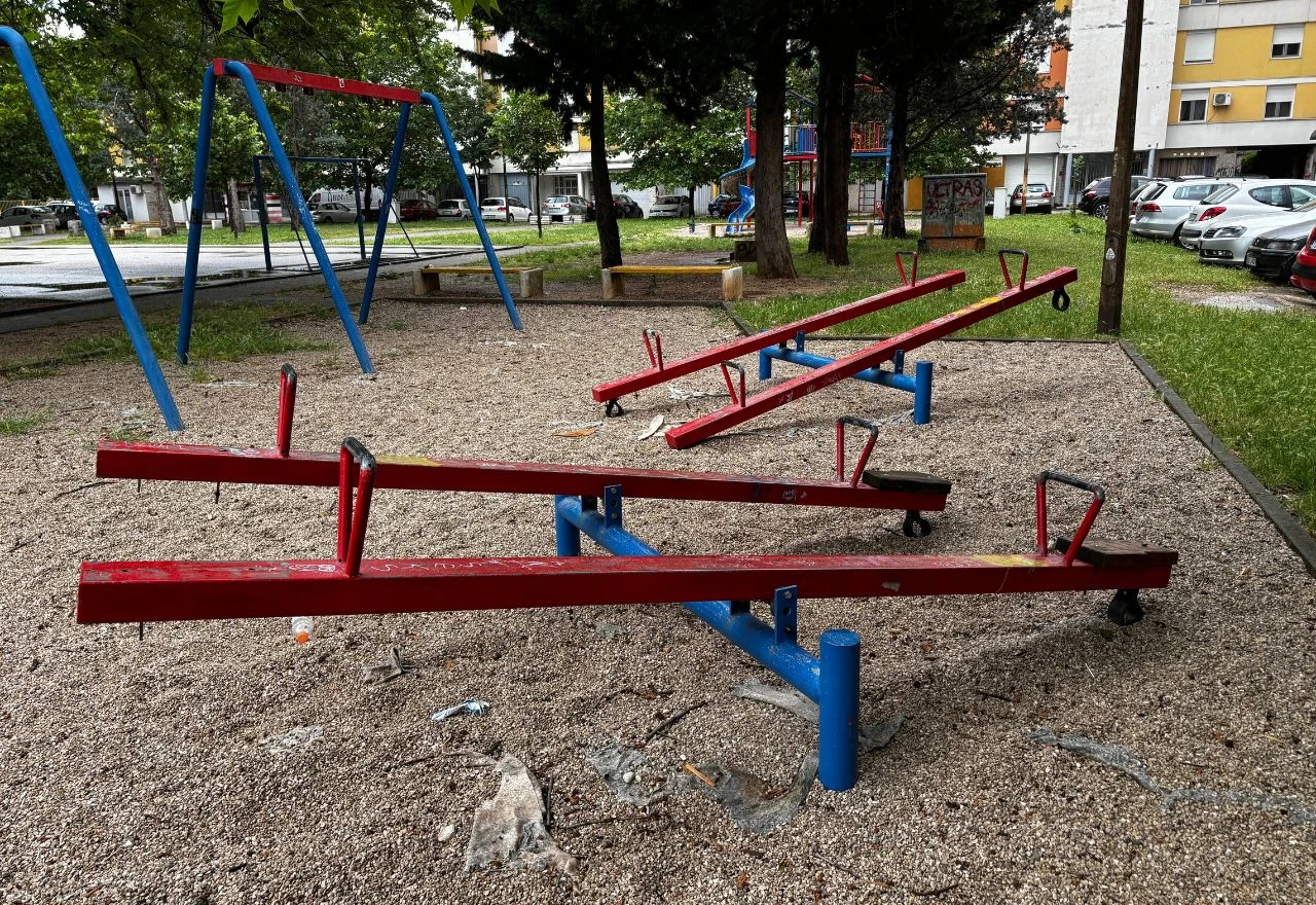 Park u naselju Eksperiment