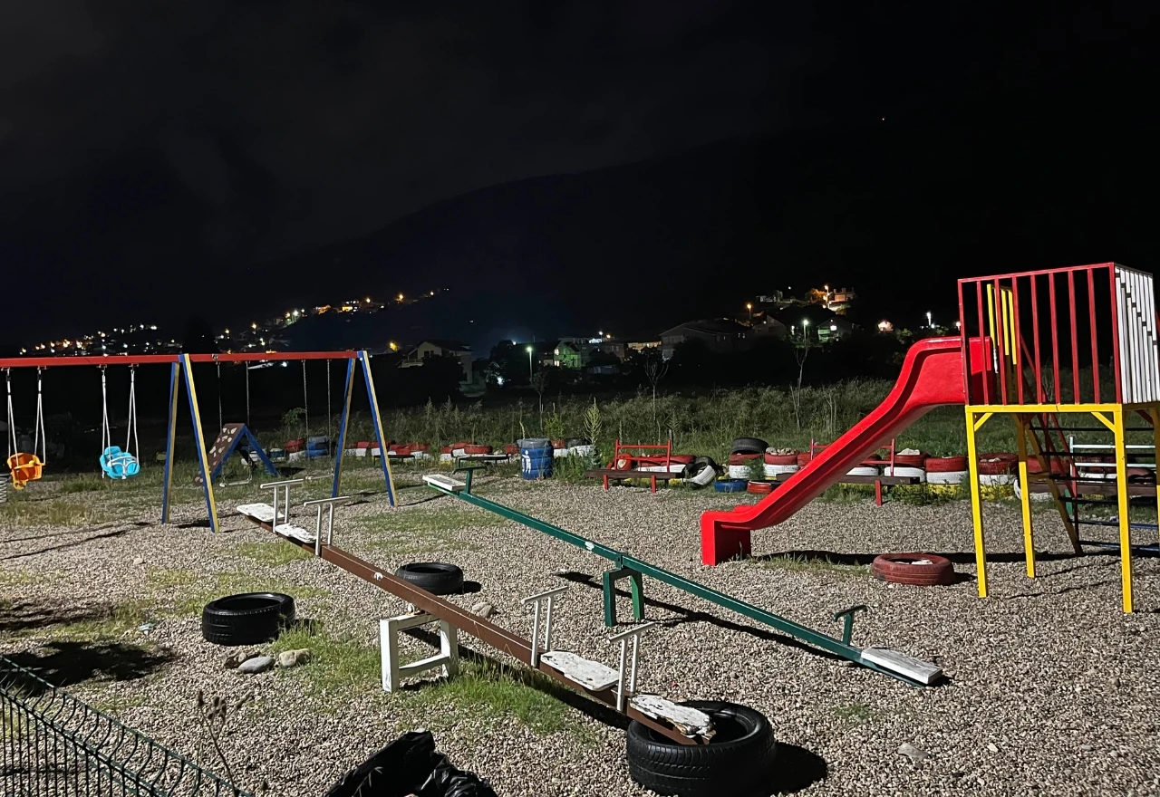 Park za djecu u Južnom logoru