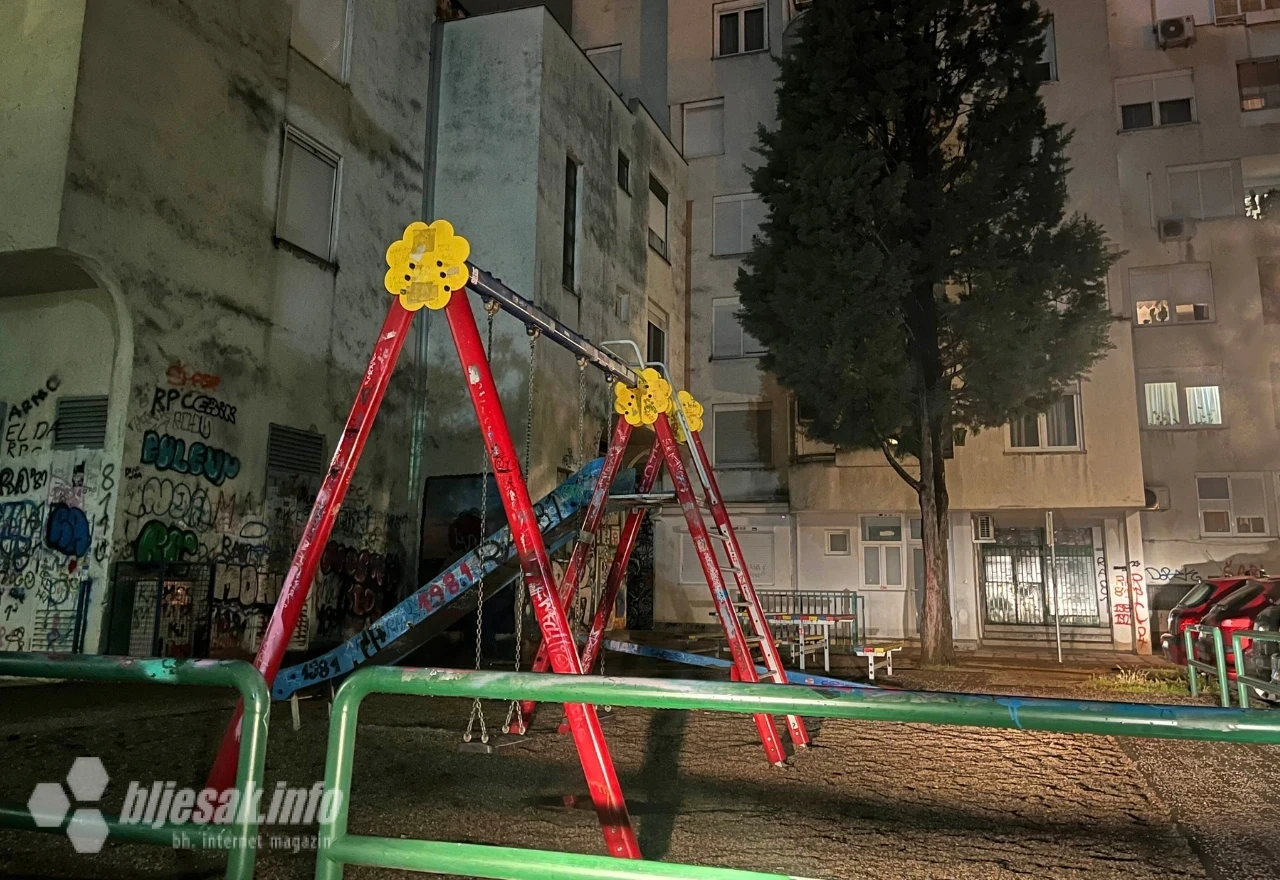 Park za djecu na Bulevaru