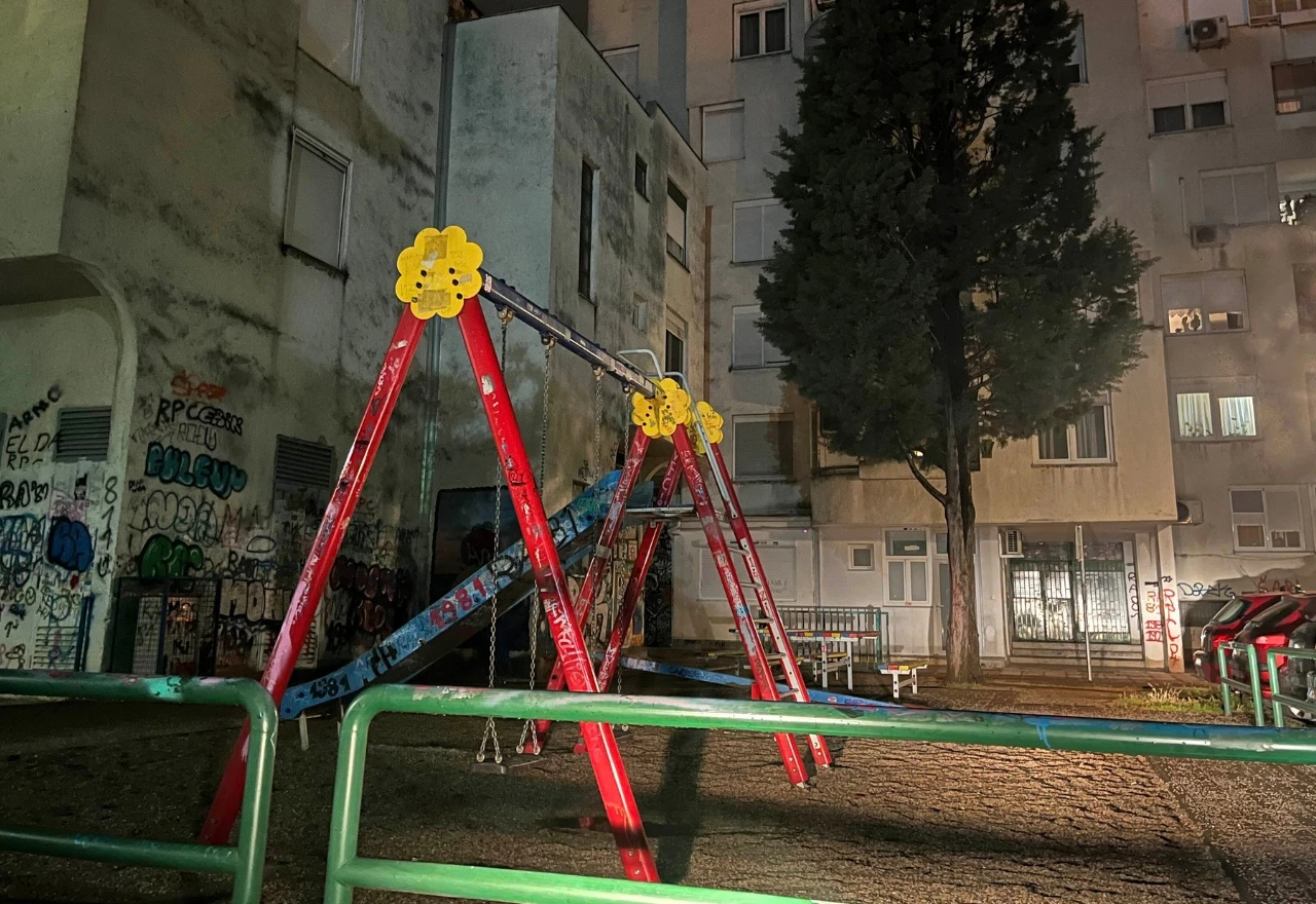 Park za djecu na Bulevaru