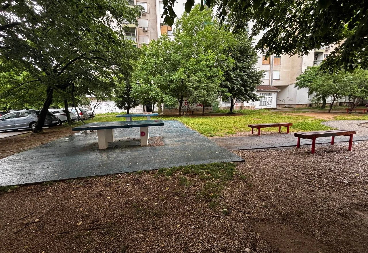 Park u naselju Centar 2