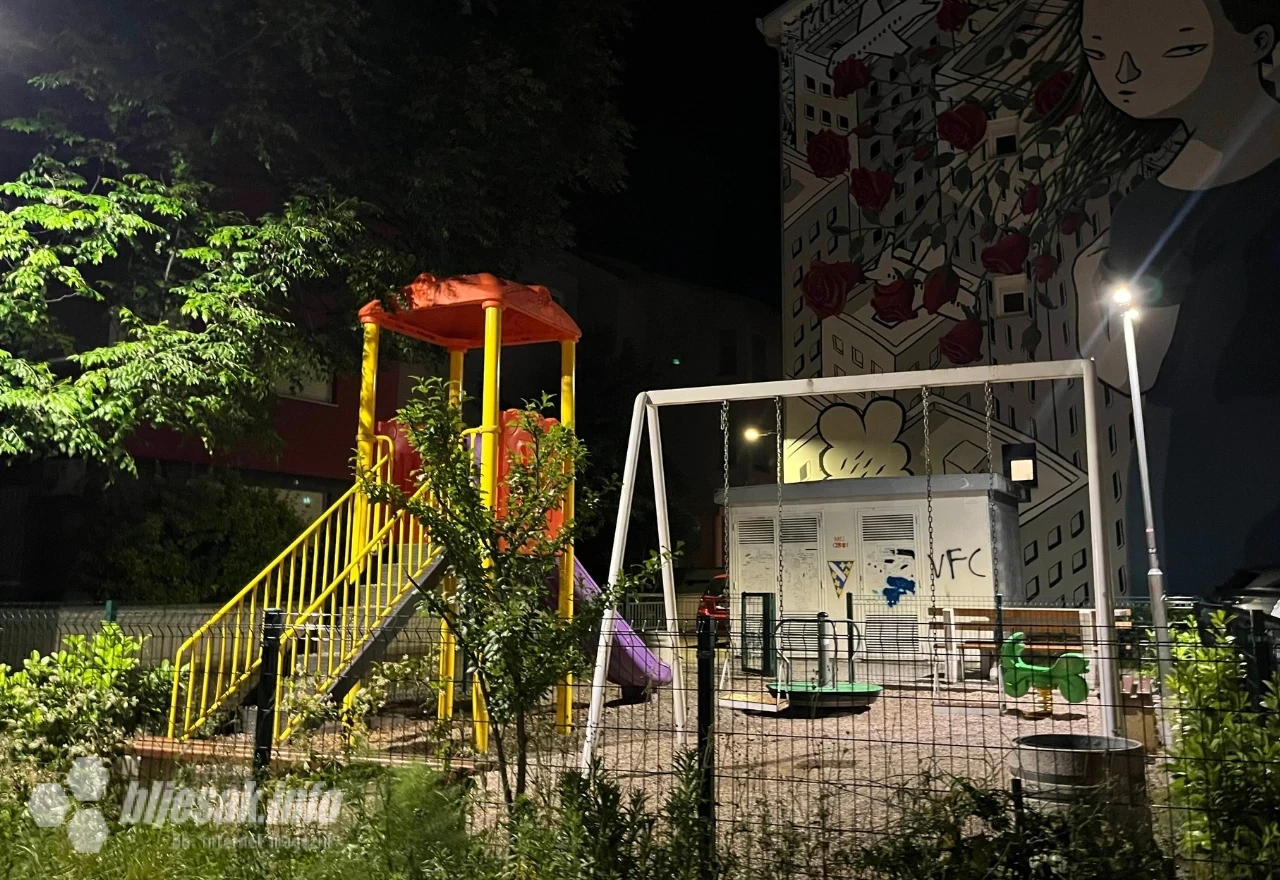 Park za djecu u Ulici Alekse Šantića