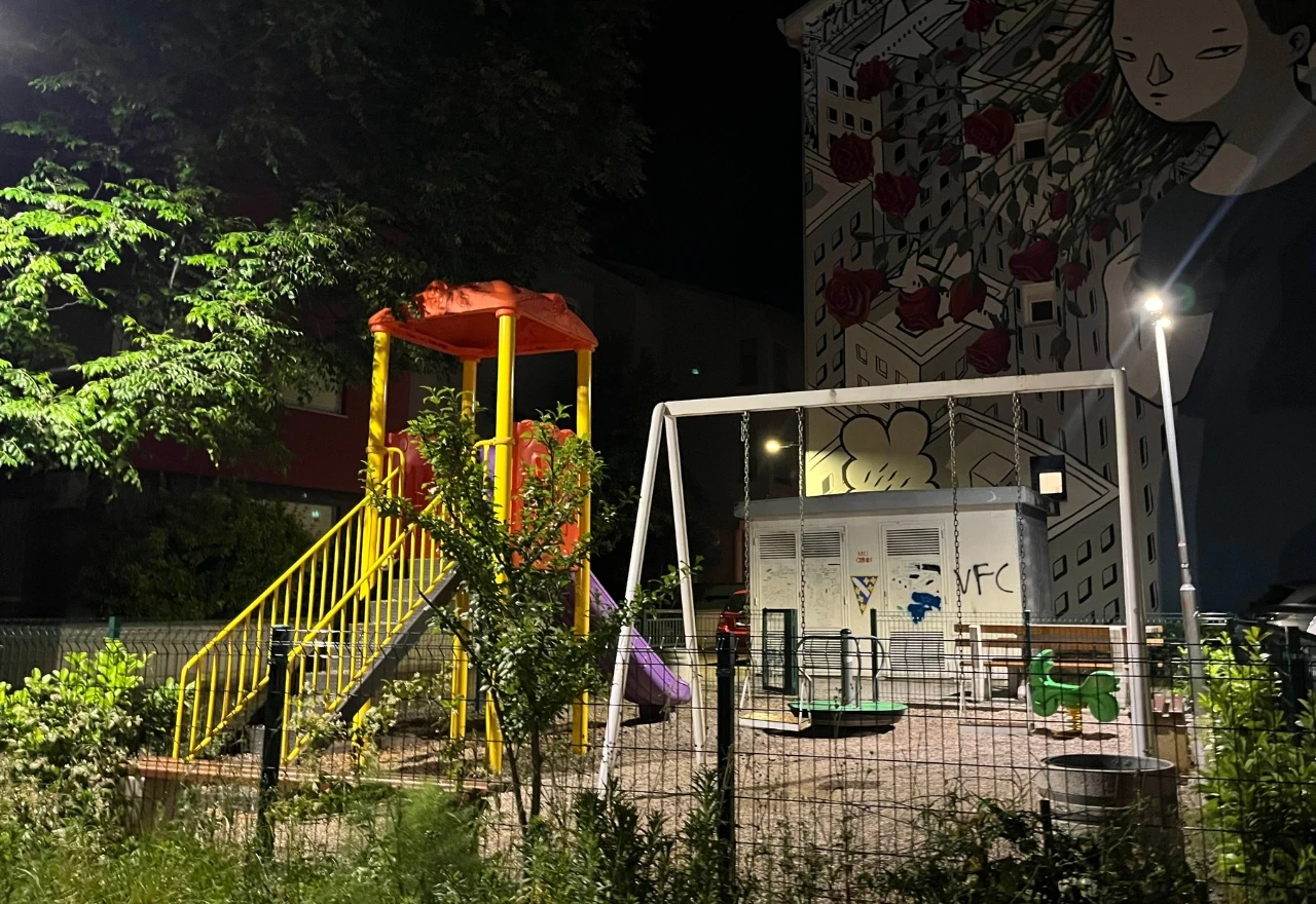 Park za djecu u Ulici Alekse Šantića