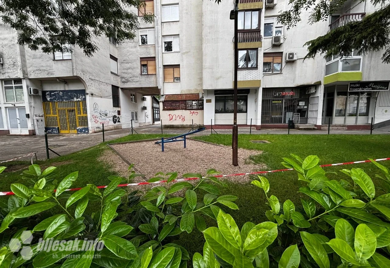 Park u ulici Ante Starčevića