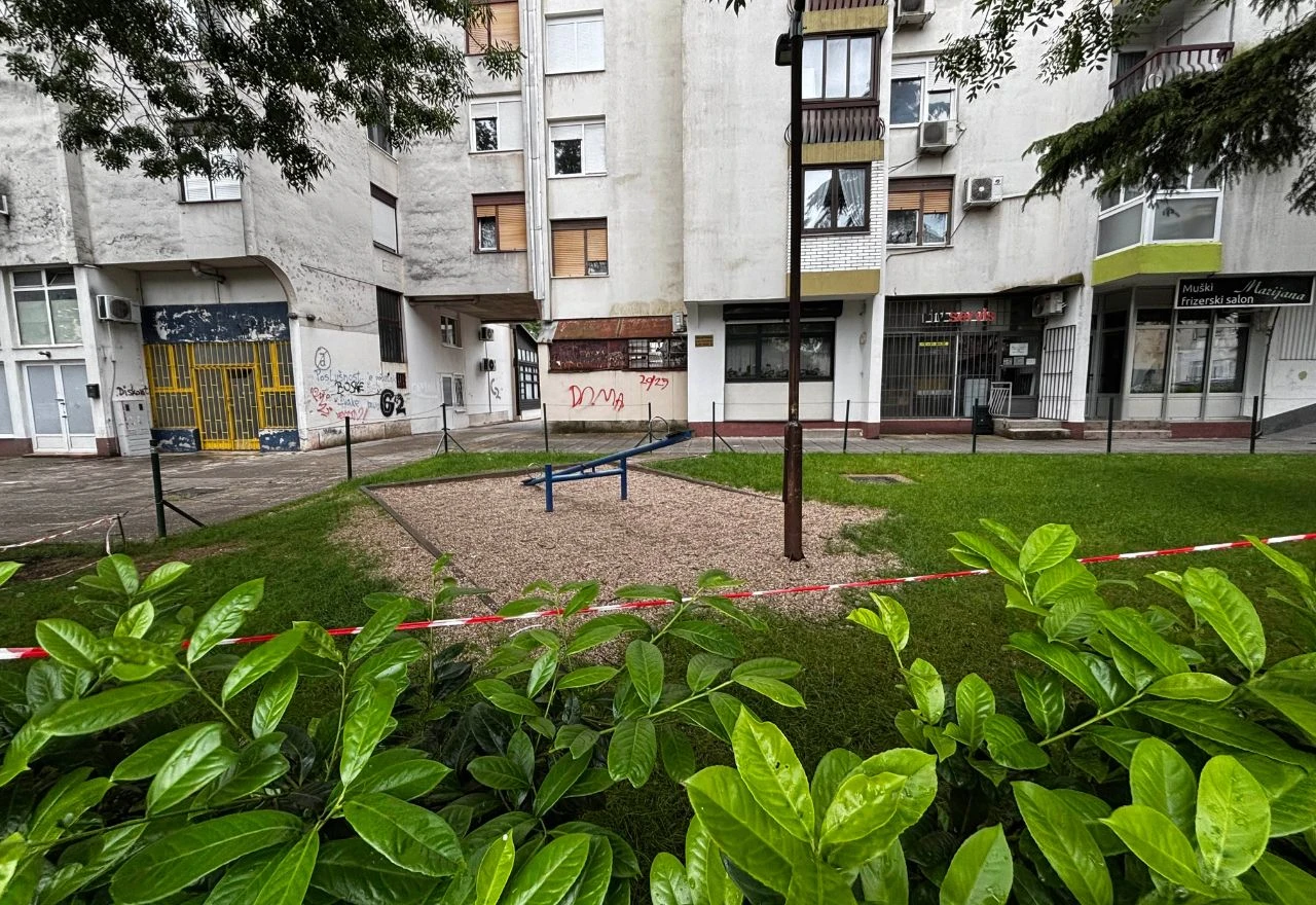 Park u ulici Ante Starčevića