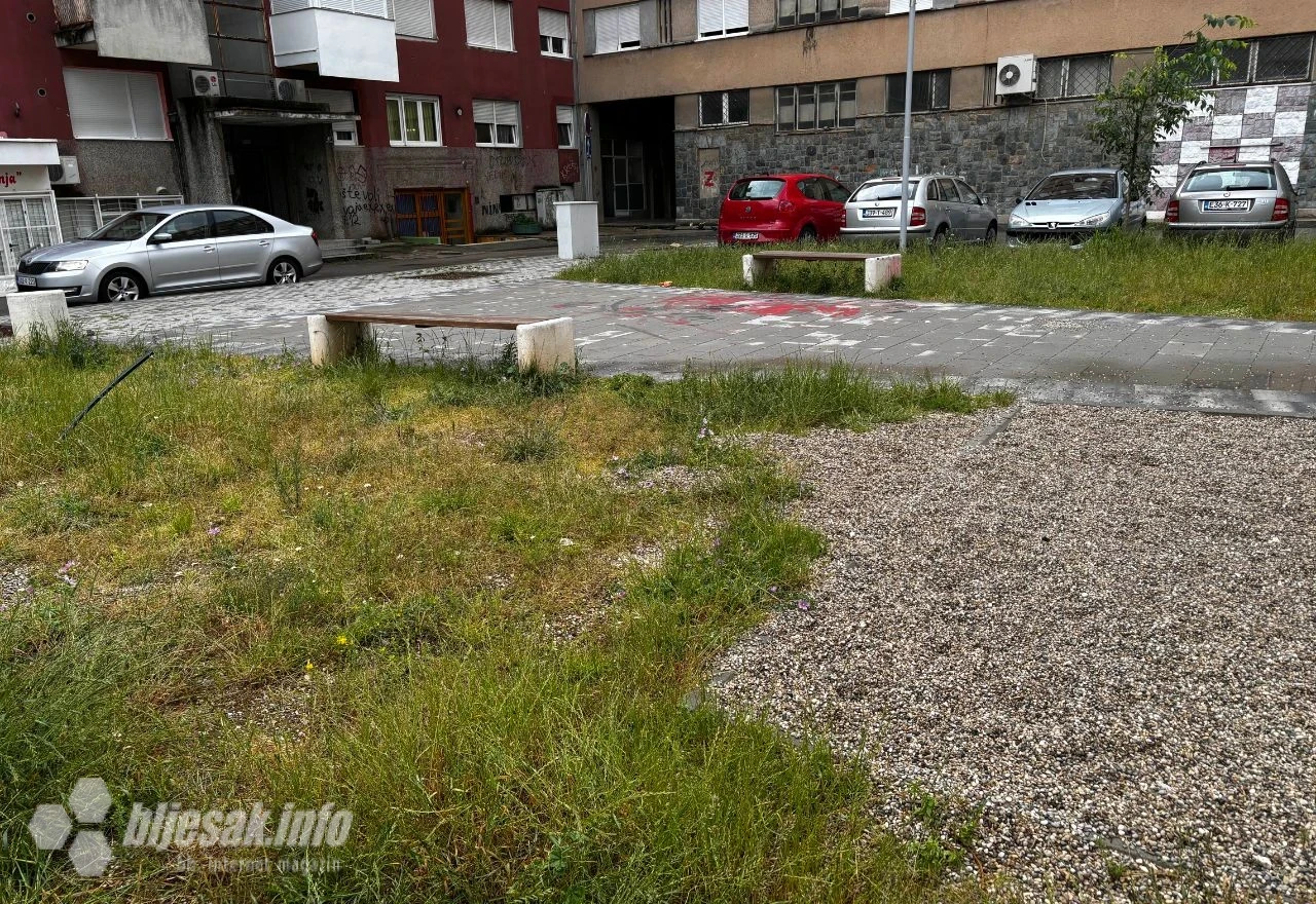 Park u ulici Kralja Tomislava